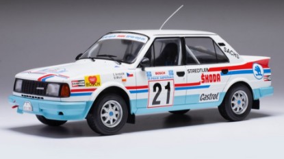 Immagine di SKODA 130 LR N.21 RALLY ACROPOLIS 1986
KRECEK/MOTL 1:18
