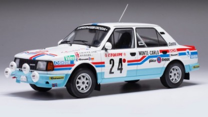 Immagine di SKODA 130 L N.24 RALLY MONTE CARLO 1987
HAUGLAND/VEGEL 1:18

