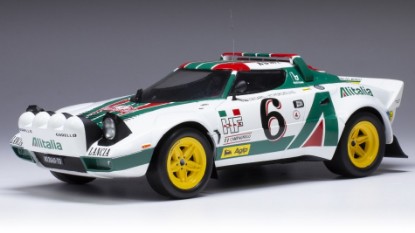 Immagine di LANCIA STRATOS HF N.6 RALLY MONTE CARLO 1976 WALDEGAARD/THORSZEL.1:18
