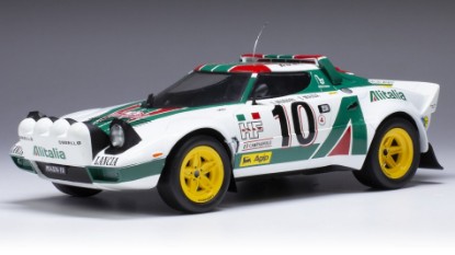 Immagine di LANCIA STRATOS HF N.10 RALLY MONTE CARLO 1976 MUNARI/MAIGA 1:18
