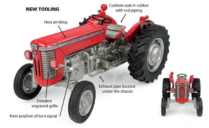 Immagine di MASSEY FERGUSON 65 MK II 1:32