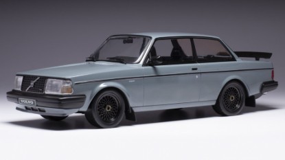 Immagine di VOLVO 240 TURBO CUSTOM 1986 GREY 1:18
