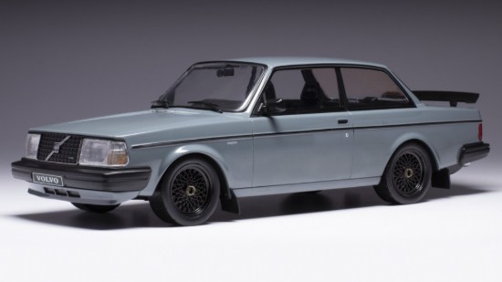 Immagine di VOLVO 240 TURBO CUSTOM 1986 GREY 1:18
