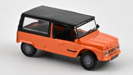 Immagine di CITROEN MEHARI 1978 KIRGHIZ ORANGE 1:87