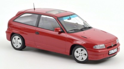 Immagine di OPEL ASTRA GSi 1991 RED 1:18