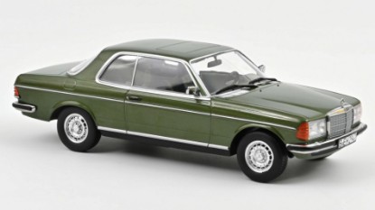 Immagine di MERCEDES 280CE 1980 GREEN METALLIC 1:18