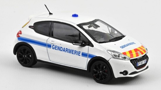 Immagine di PEUGEOT 208 GTi 30th 2014 GENDARMERIE 1:43