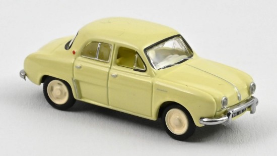 Immagine di RENAULT DAUPHINE 1956 PARCHEMIN YELLOW 1:87