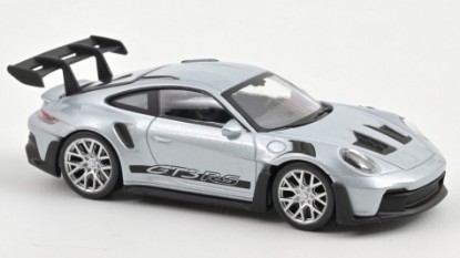Immagine di PORSCHE 911 GT3 RS 2022 SILVER WITH BLACK STICKERS JET CAR 1:43