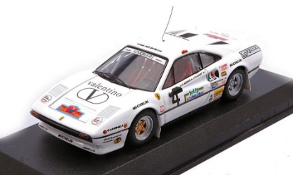 Immagine di FERRARI 308 GTB N.4 RALLY ELBA 1984 "LUCKY"-BERRO 1:43
