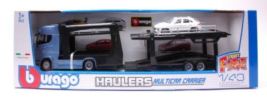Immagine di SCANIA S730 HIGHLINE CAB CAR CARRIER + PORSCHE MACAN 1:43