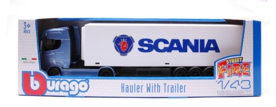 Immagine di SCANIA S730 HIGHLINE CAB + CONTAINER "SCANIA" 1:43