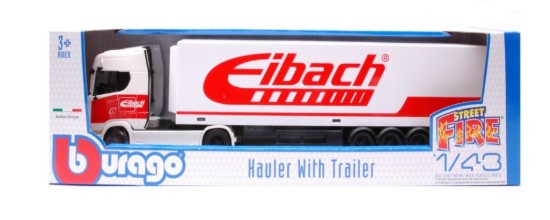 Immagine di SCANIA S730 HIGHLINE CAB + CONTAINER "EIBACH" 1:43
