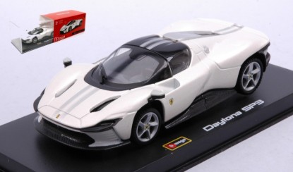 Immagine di FERRARI DAYTONA SP3 SIGNATURE PEARL-WHITE 1:43