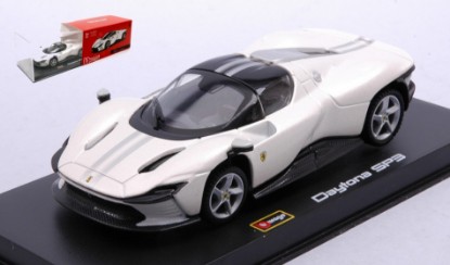 Immagine di FERRARI DAYTONA SP3 SIGNATURE PEARL-WHITE 1:43