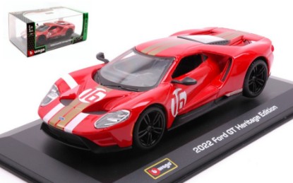 Immagine di FORD GT HERITAGE EDITION N.16 2022 1:32
