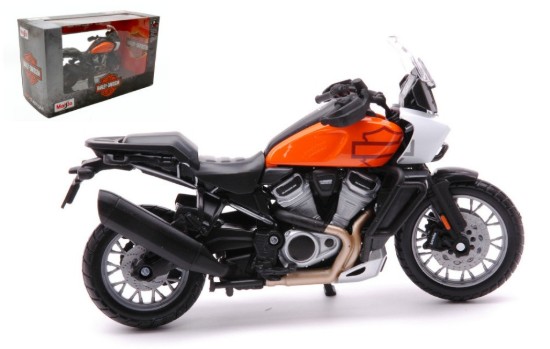 Immagine di HARLEY DAVIDSON PAN AMERICA 1250 2021 ORANGE 1:18