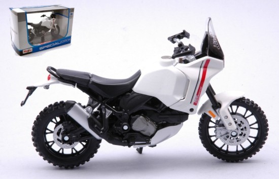 Immagine di DUCATI DESERTX WHITE 1:18