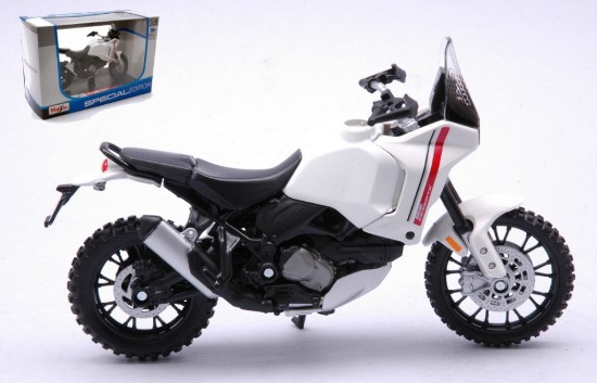 Immagine di DUCATI DESERTX WHITE 1:18