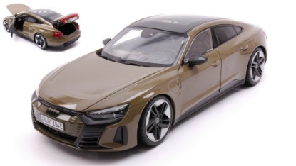 Immagine di AUDI RS e-TRON GT 2022 GREEN 1:18