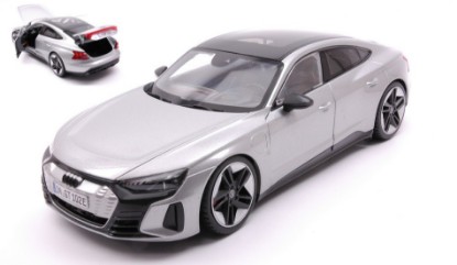 Immagine di AUDI RS e-TRON GT 2022 SILVER 1:18