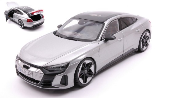 Immagine di AUDI RS e-TRON GT 2022 SILVER 1:18