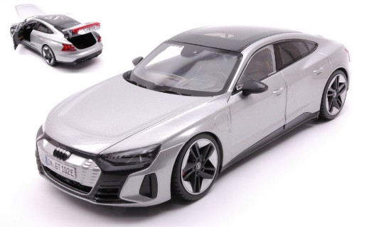 Immagine di AUDI RS e-TRON GT 2022 SILVER 1:18