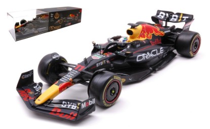 Immagine di RED BULL N.11 ABU DHABI GP 2022 SERGIO PEREZ W/HARD CASE 1:24