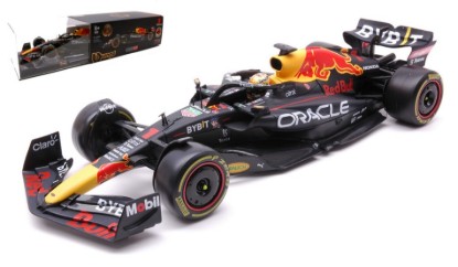 Immagine di RED BULL N.1 WINN.ABU DHABI GP 2022 M.VERSTAPPEN W/HARD CASE 1:24