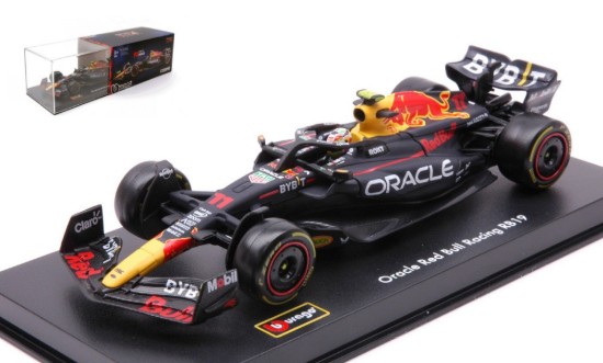 Immagine di RED BULL RB19 N.11 2023 SERGIO PEREZ SIGNATURE 1:43