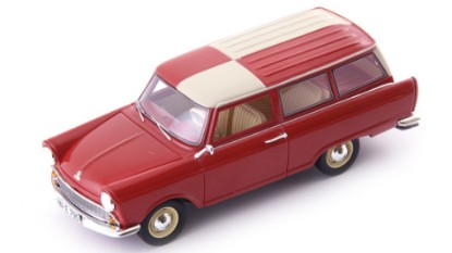 Immagine di DKW F11 UNIVERSAL 1961 RED 1:43