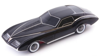 Immagine di PONTIAC PHANTOM CONCEPT 1977 BLACK 1:43