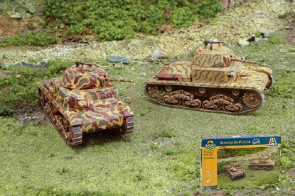 Immagine di CARRO ARMATO M 13/40 KIT 1:72
