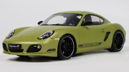 Immagine di PORSCHE CAYMAN R 2012 PERIDOT METALLIC 1:18