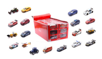 Immagine di DISPLAY 48 MODELS ASS. MULTIGAM 1:64