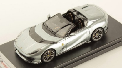 Immagine di FERRARI 812 COMPETIZIONE A GRIGIO COBURN 1:43