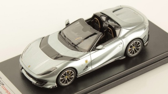 Immagine di FERRARI 812 COMPETIZIONE A GRIGIO COBURN 1:43