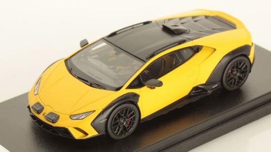 Immagine di LAMBORGHINI HURACAN STERRATO GIALLO 1:43
