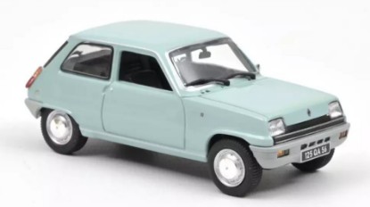 Immagine di RENAULT 5 TL 1972 CLEAR BLUE 1:43