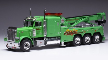Immagine di PETERBILT 359 WRECKER GREEN 1:43
