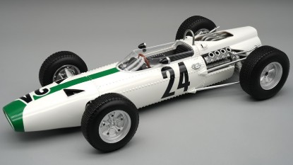 Immagine di BRM P261 N.24 BELGIUM GP 1965 B.BONDURANT 1:18