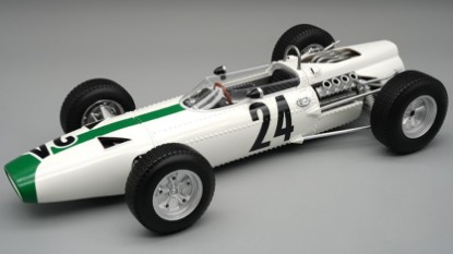 Immagine di BRM P261 N.24 BELGIUM GP 1965 B.BONDURANT 1:18