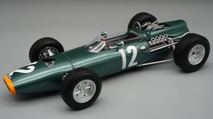 Immagine di BRM P261 N.12 3rd MONACO GP 1965 J.STEWART 1:18