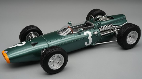 Immagine di BRM P261 N.3 WINN.MONACO GP 1965 G.HILL 1:18
