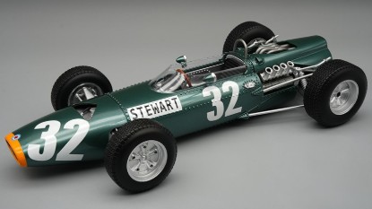 Immagine di BRM P261 N.32 WINN.ITALIAN GP 1965 J.STEWART 1:18
