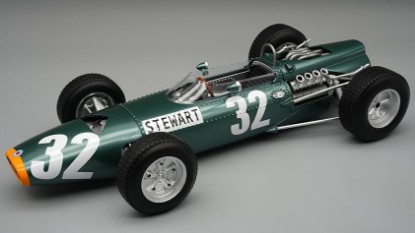 Immagine di BRM P261 N.32 WINN.ITALIAN GP 1965 J.STEWART 1:18
