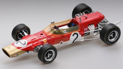 Immagine di LOTUS 48 F2 N.2 HOCKENHEIM GP 1967 G.HILL 1:18