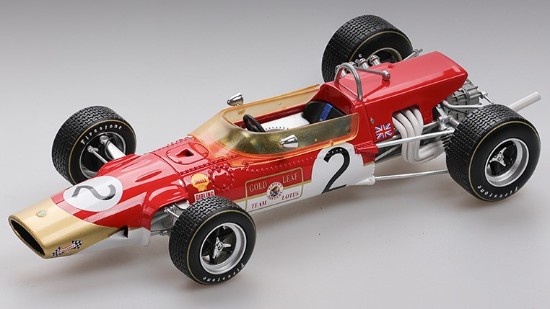Immagine di LOTUS 48 F2 N.2 HOCKENHEIM GP 1967 G.HILL 1:18