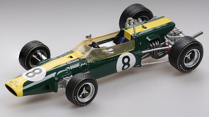 Immagine di LOTUS 48 F2 N.8 PAU GP 1967 G.HILL 1:18