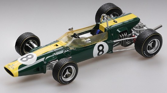 Immagine di LOTUS 48 F2 N.8 PAU GP 1967 G.HILL 1:18